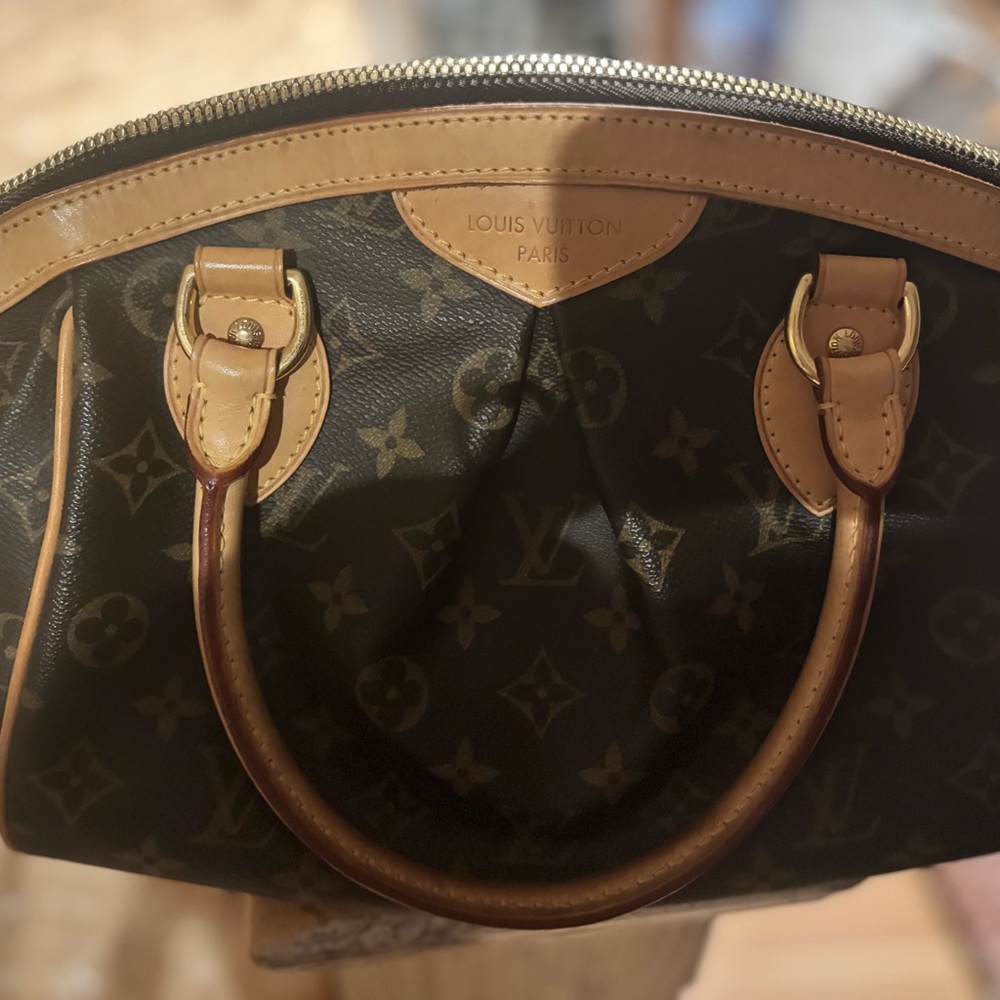 Louis Vuitton Brown Monogram Handbag
